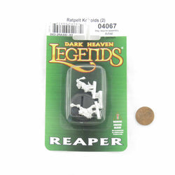 RPR04067 Ratpelt Kobolds Miniature 25mm Heroic Scale Figure Dark Heaven Legends (ONLINE ORDER ONLY)