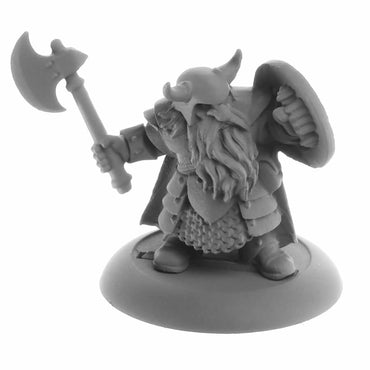RPR04069 Dwarf Fighter Borin Miniature 25mm Heroic Scale Figure Dark Heaven Legends (ONLINE ORDER ONLY)