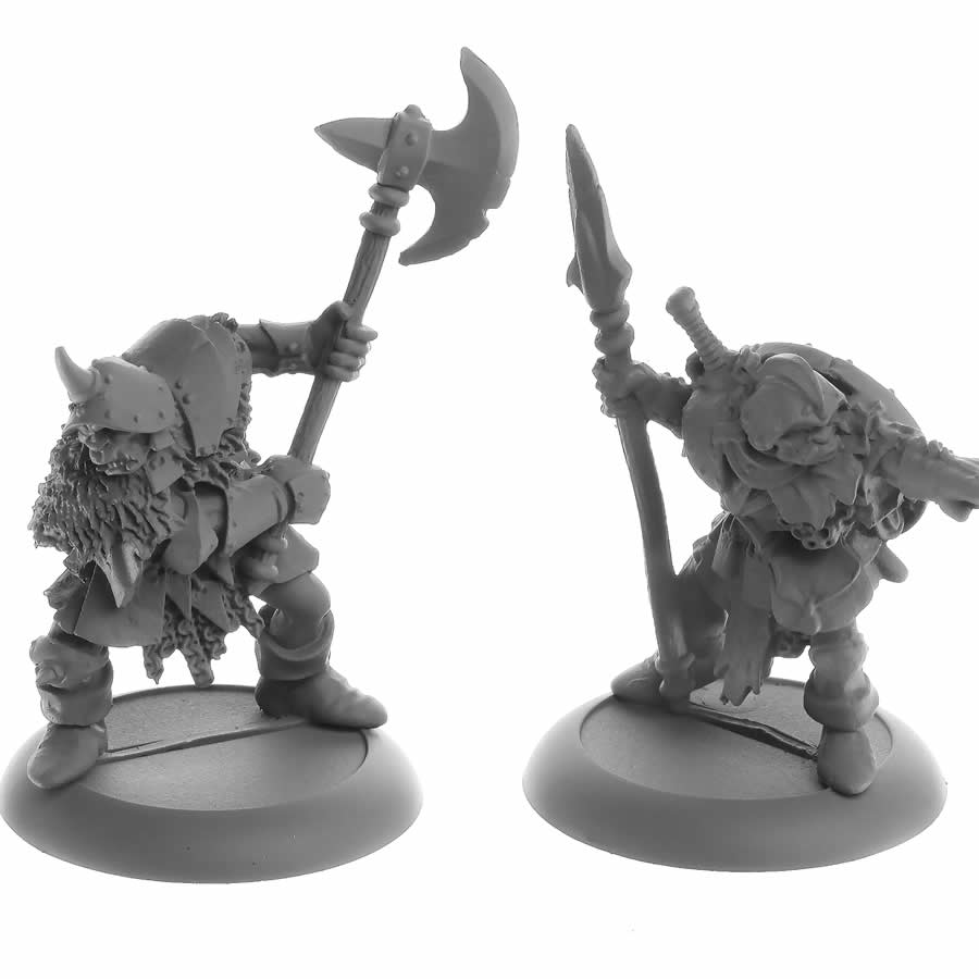 RPR04072 Orc Warriors Miniature 25mm Heroic Scale Figure Dark Heaven Legends (ONLINE ORDER ONLY)