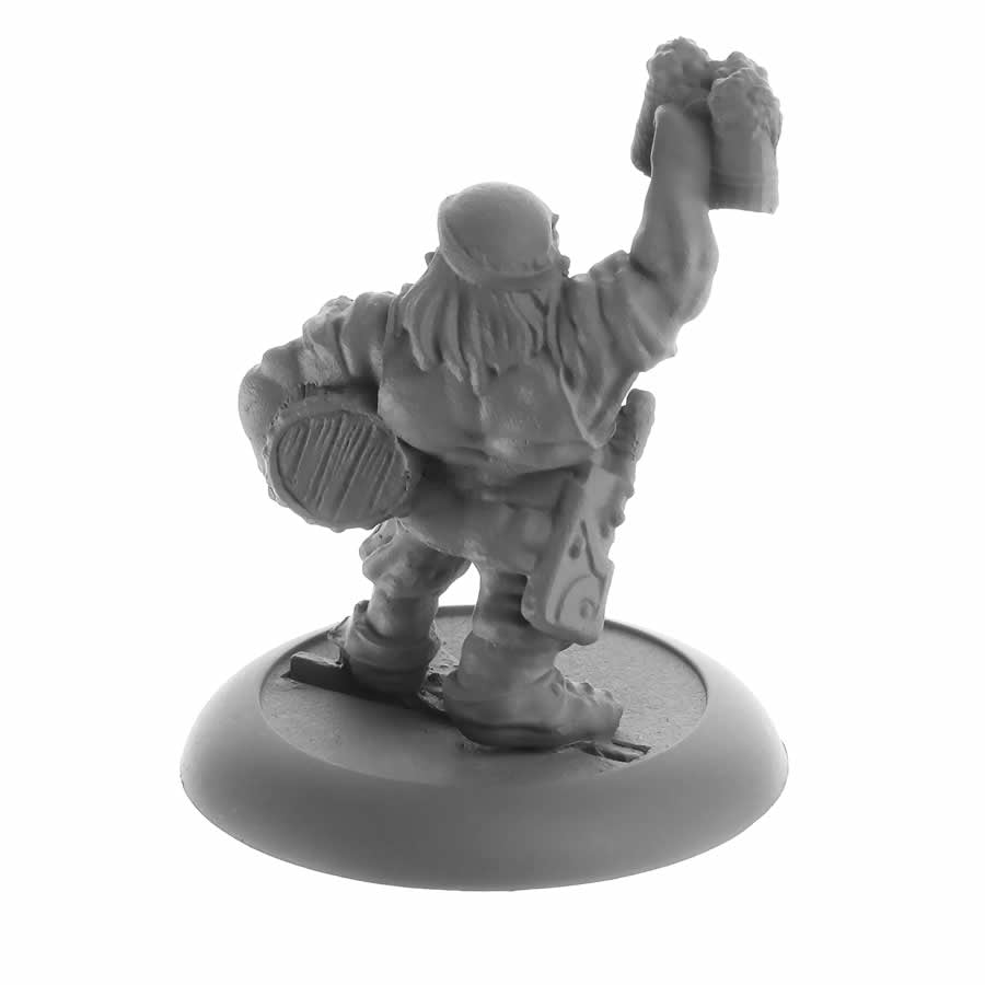 RPR04073 Dwarf Brewmaster Jalarak Leadbarrels Miniature 25mm Heroic Scale Figure Dark Heaven Legends (ONLINE ORDER ONLY)