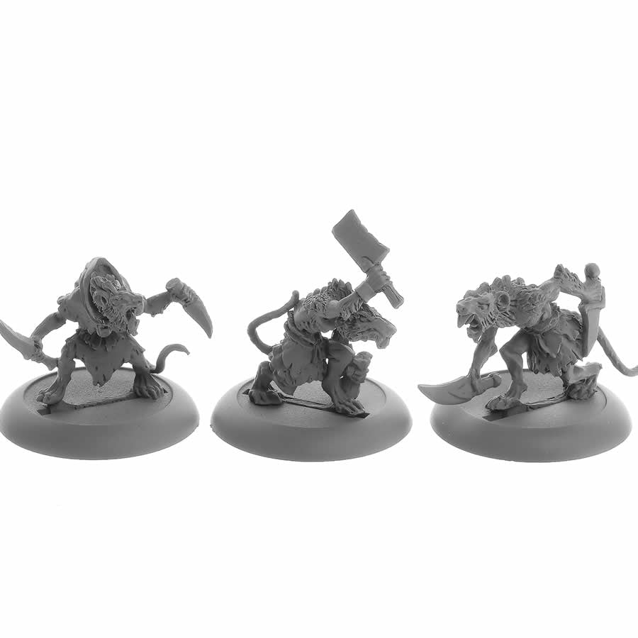 RPR04074 Wererats Miniature 25mm Heroic Scale Figure Dark Heaven Legends (ONLINE ORDER ONLY)