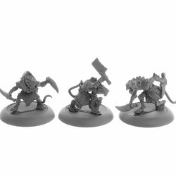 RPR04074 Wererats Miniature 25mm Heroic Scale Figure Dark Heaven Legends (ONLINE ORDER ONLY)