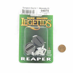 RPR04074 Wererats Miniature 25mm Heroic Scale Figure Dark Heaven Legends (ONLINE ORDER ONLY)