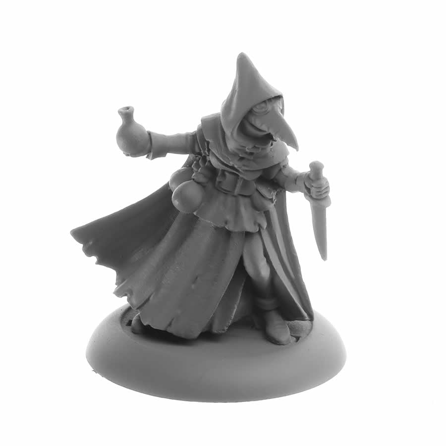 RPR04075 Sister Hazel Plague Doctor Miniature 25mm Heroic Scale Figure Dark Heaven Legends (ONLINE ORDER ONLY)