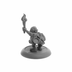 RPR04076 Halfling Henchman Gus Greenweevil Miniature 25mm Heroic Scale Figure Dark Heaven Legends (ONLINE ORDER ONLY)