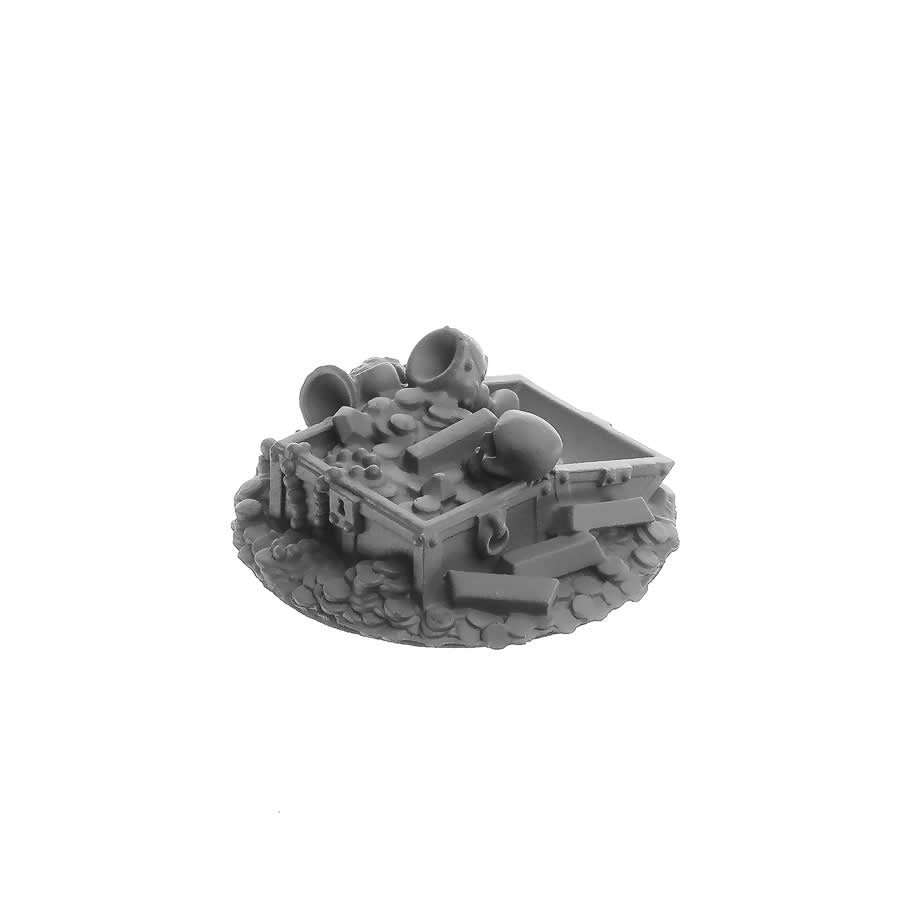 RPR04077 Treasure Pile Miniature 25mm Heroic Scale Figure Dark Heaven Legends (ONLINE ORDER ONLY)