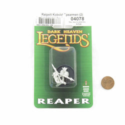 RPR04078 Ratpelt Kobold Spearmen Miniature 25mm Heroic Scale Figure Dark Heaven Legends (ONLINE ORDER ONLY)