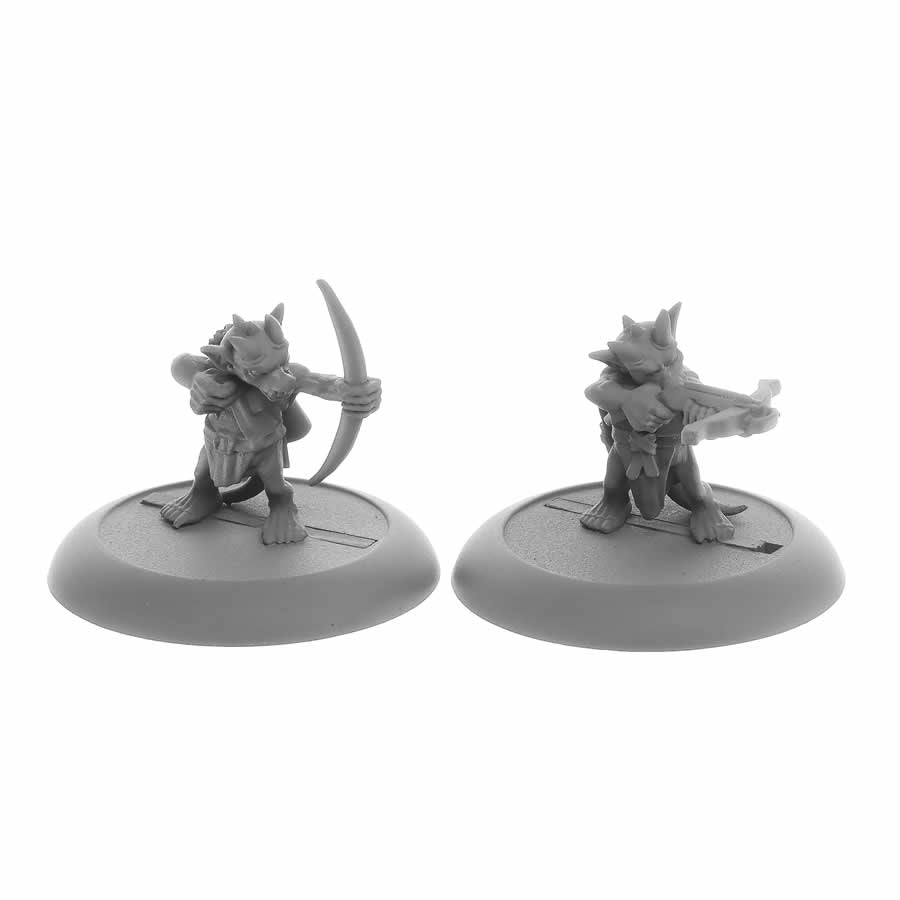 RPR04079 Ratpelt Kobold Archers Miniature 25mm Heroic Scale Figure Dark Heaven Legends (ONLINE ORDER ONLY)