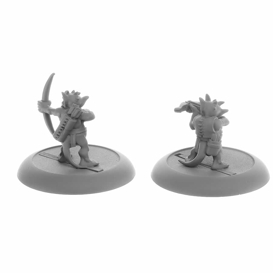 RPR04079 Ratpelt Kobold Archers Miniature 25mm Heroic Scale Figure Dark Heaven Legends (ONLINE ORDER ONLY)