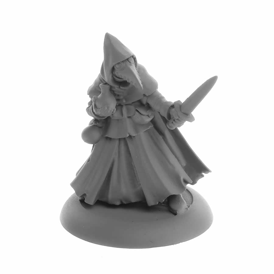 RPR04082 Brother Lazarus Plague Doctor Miniature 25mm Heroic Scale Figure Dark Heaven Legends (ONLINE ORDER ONLY)