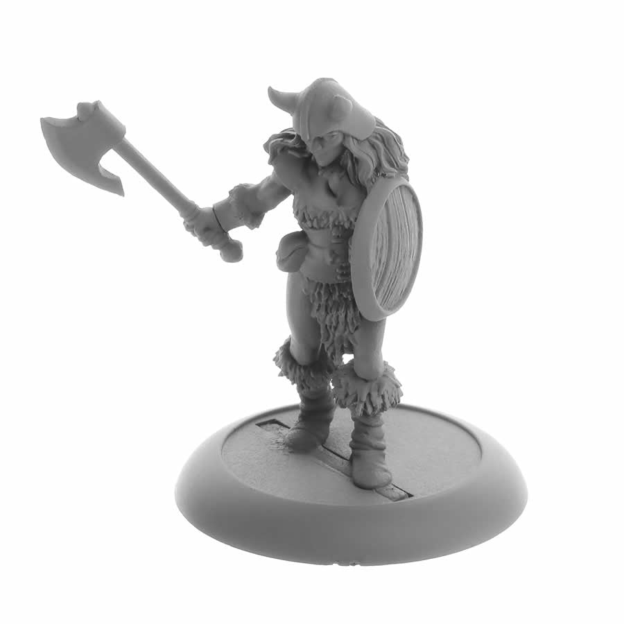 RPR04083 Human Barbarian Jana Frostwind Miniature 25mm Heroic Scale Figure Dark Heaven Legends (ONLINE ORDER ONLY)