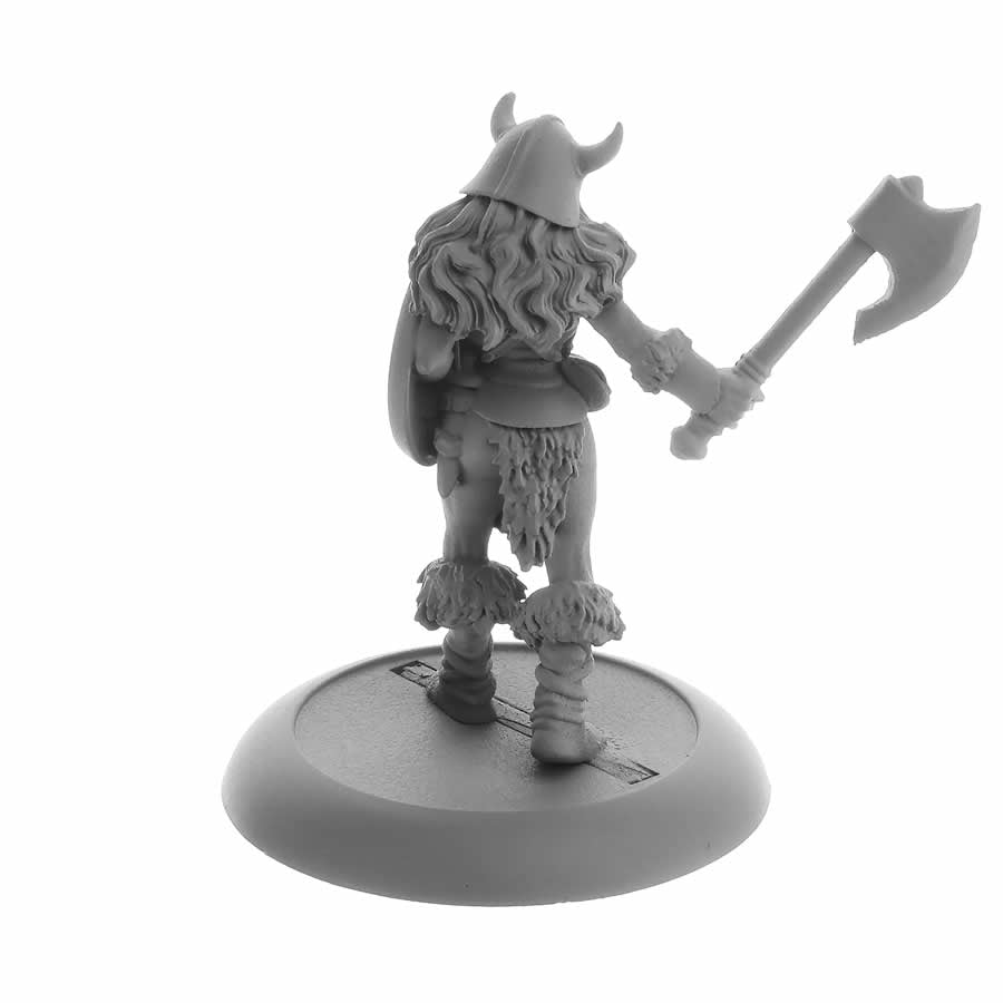RPR04083 Human Barbarian Jana Frostwind Miniature 25mm Heroic Scale Figure Dark Heaven Legends (ONLINE ORDER ONLY)