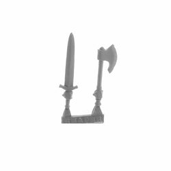 RPR04083 Human Barbarian Jana Frostwind Miniature 25mm Heroic Scale Figure Dark Heaven Legends (ONLINE ORDER ONLY)