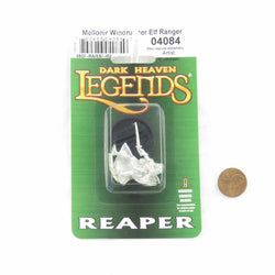 RPR04084 Elf Fighter Mellonir Windrunner Miniature 25mm Heroic Scale Figure Dark Heaven Legends (ONLINE ORDER ONLY)