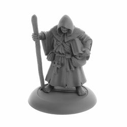 RPR04085 Human Monk Brother Hammond Miniature 25mm Heroic Scale Figure Dark Heaven Legends Reaper Miniatures (ONLINE ORDER ONLY)