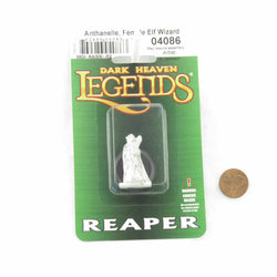 RPR04086 Elf Wizard Anthanelle Miniature 25mm Heroic Scale Figure Dark Heaven Legends (ONLINE ORDER ONLY)