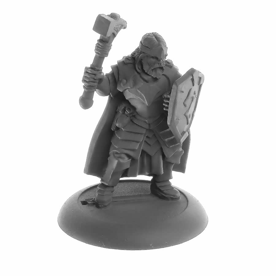 RPR04087 Human Cleric Balzador Miniature 25mm Heroic Scale Figure Dark Heaven Legends (ONLINE ORDER ONLY)