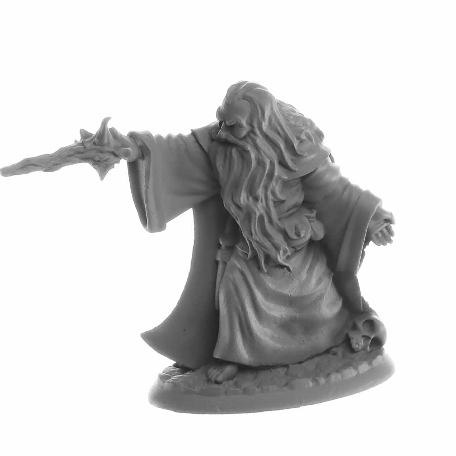 RPR04088 Human Sorcerer Evil Erebus Miniature 25mm Heroic Scale Figure Dark Heaven Legends (ONLINE ORDER ONLY)
