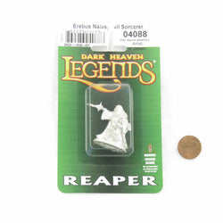 RPR04088 Human Sorcerer Evil Erebus Miniature 25mm Heroic Scale Figure Dark Heaven Legends (ONLINE ORDER ONLY)