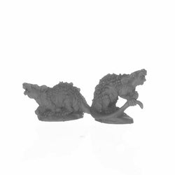 RPR04089 Giant Tomb Rats Miniature 25mm Heroic Scale Figure Dark Heaven Legends (ONLINE ORDER ONLY)