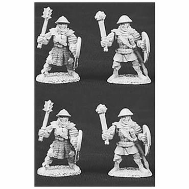 RPR06002 Men at Arms of Breonne Army Pack Miniatures 25mm Heroic Scale (ONLINE ORDER ONLY)
