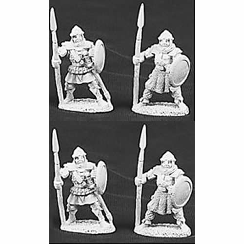 RPR06004 Men at Arms of Anhur Army Pack Miniatures 25mm Heroic Scale (ONLINE ORDER ONLY)
