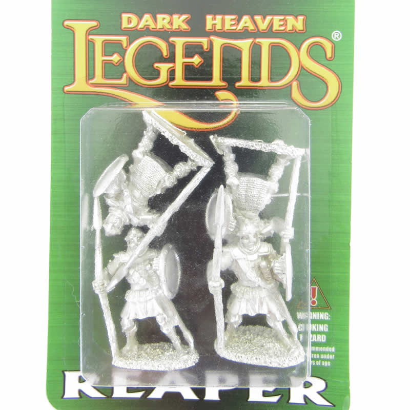 RPR06004 Men at Arms of Anhur Army Pack Miniatures 25mm Heroic Scale (ONLINE ORDER ONLY)