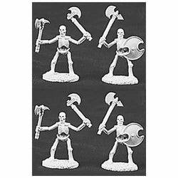 RPR06005 Skeletons with Axes Army Pack Miniatures 25mm Heroic Scale (ONLINE ORDER ONLY)