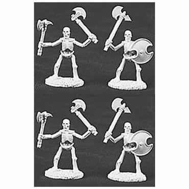 RPR06005 Skeletons with Axes Army Pack Miniatures 25mm Heroic Scale (ONLINE ORDER ONLY)