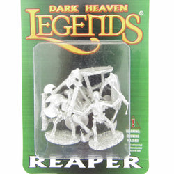 RPR06005 Skeletons with Axes Army Pack Miniatures 25mm Heroic Scale (ONLINE ORDER ONLY)