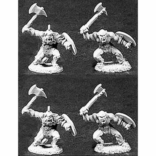 RPR06017 Orcs With Axes Army Pack Miniatures 25mm Heroic Scale (ONLINE ORDER ONLY)