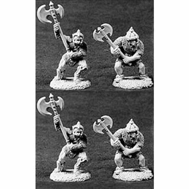 RPR06027 Orcs With 2 Handed Weapons Army Pack Miniatures 25mm Heroic Scale (ONLINE ORDER ONLY)