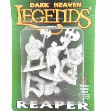 RPR06027 Orcs With 2 Handed Weapons Army Pack Miniatures 25mm Heroic Scale (ONLINE ORDER ONLY)