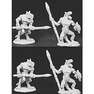 RPR06039 Lizard Men With Spears Army Pack Miniatures 25mm Heroic Scale (ONLINE ORDER ONLY)