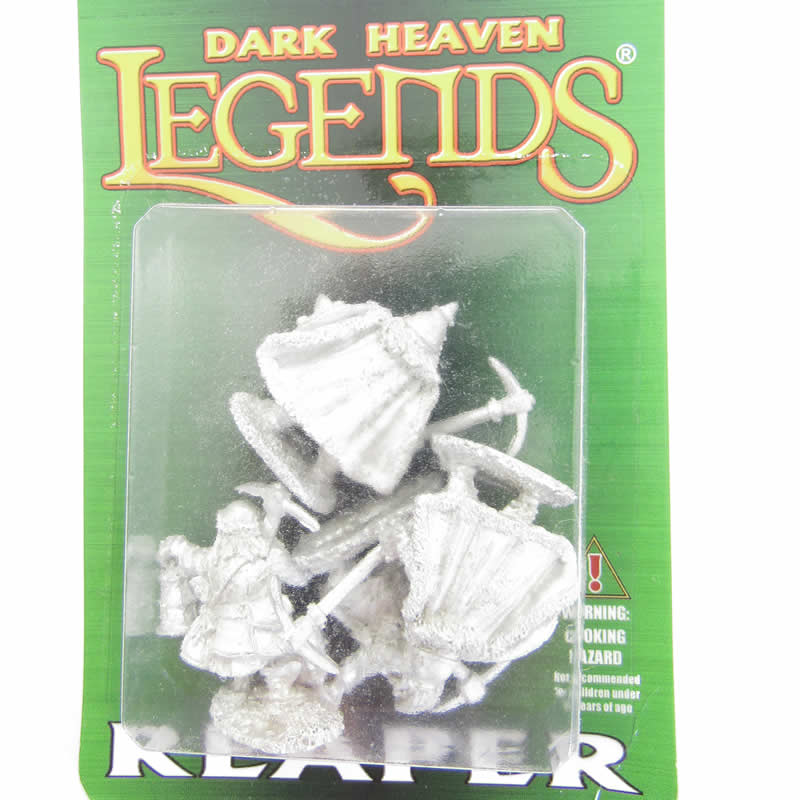 RPR06040 Dwarven Miners Army Pack Miniatures 25mm Heroic Scale (ONLINE ORDER ONLY)