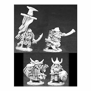 RPR06042 Dwarven Command Army Pack Miniatures 25mm Heroic Scale (ONLINE ORDER ONLY)