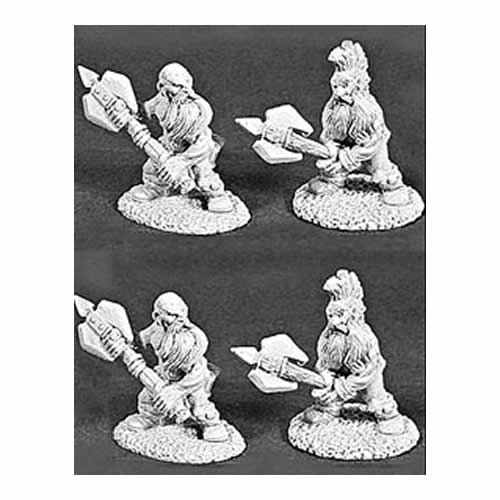 RPR06045 Dwarven Fanatics Army Pack Miniatures 25mm Heroic Scale (ONLINE ORDER ONLY)