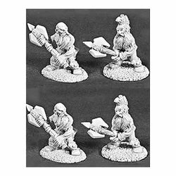 RPR06045 Dwarven Fanatics Army Pack Miniatures 25mm Heroic Scale (ONLINE ORDER ONLY)