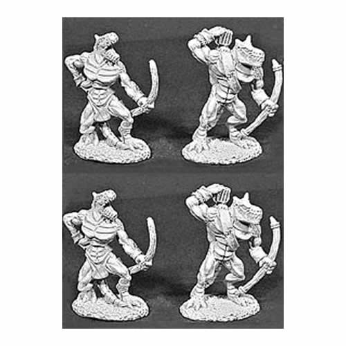 RPR06046 Lizardmen Archers Army Pack Miniatures 25mm Heroic Scale (ONLINE ORDER ONLY)