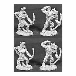 RPR06046 Lizardmen Archers Army Pack Miniatures 25mm Heroic Scale (ONLINE ORDER ONLY)