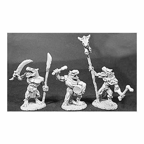 RPR06047 Lizardman Command Army Pack Miniatures 25mm Heroic Scale (ONLINE ORDER ONLY)