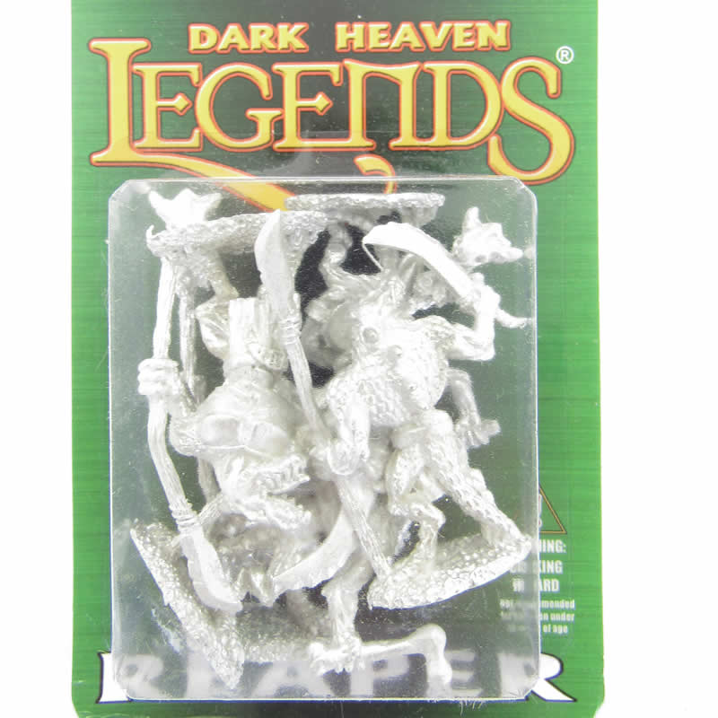 RPR06047 Lizardman Command Army Pack Miniatures 25mm Heroic Scale (ONLINE ORDER ONLY)