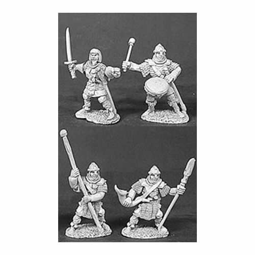 RPR06051 Anhurian Command Army Pack Miniatures 25mm Heroic Scale (ONLINE ORDER ONLY)
