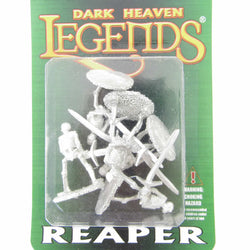 RPR06052 Skeletons with 2 Handed Swords Army Pack Miniatures 25mm Heroic Scale (ONLINE ORDER ONLY)
