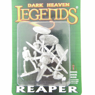 RPR06052 Skeletons with 2 Handed Swords Army Pack Miniatures 25mm Heroic Scale (ONLINE ORDER ONLY)