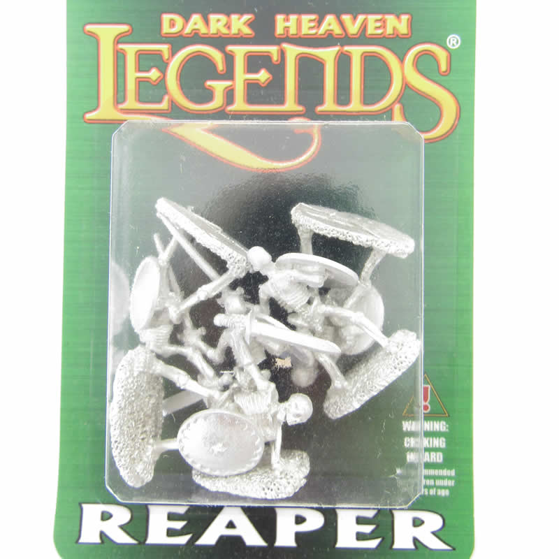 RPR06053 Skeletons with Swords Army Pack Miniatures 25mm Heroic Scale (ONLINE ORDER ONLY)