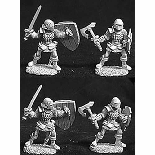RPR06055 Men At Arms Malvernis Army Pack Miniatures 25mm Heroic Scale (ONLINE ORDER ONLY)