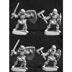 RPR06055 Men At Arms Malvernis Army Pack Miniatures 25mm Heroic Scale (ONLINE ORDER ONLY)