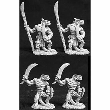 RPR06057 Lizardmen Warriors Army Pack Miniatures 25mm Heroic Scale (ONLINE ORDER ONLY)