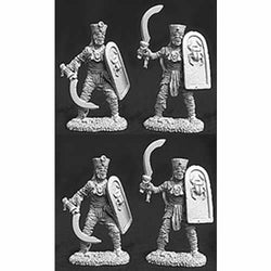 RPR06059 Mummy Tomb Guardians Army Pack Miniatures 25mm Heroic Scale (ONLINE ORDER ONLY)